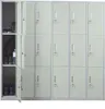 Szafka Boston T829, szafka skrytkowa z sejfem, metalowa, 18 Podgląd zdjęcia produktu 1