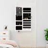 vidaXL Spiegel-Schmuckschrank mit LED-Beleuchtung Produktbild-Vorschau 3
