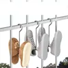 INF Séchoir à chaussures en U en acier inoxydable, 10 Voir les images du produit 3