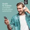 CELLONIC Adattatore da USB C a Jack per cuffie e ricarica, Anteprima dell’immagine prodotto 7