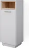 Midischrank Vicco Beatrice Weiß 38 x 93 cm, Model 36124 Produktbild-Vorschau 1