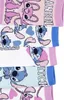 Lilo & Stitch - Ponožky pro dívky (5 balení) NS9525 (31,5 Náhled obrázku produktu 1