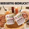 Feuerwehrfrau Tasse Geschenk Lustig Abstand Halten Produktbild-Vorschau 2