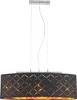 Globo Lighting Lampe à suspendre métal nickel mat, 3x E27 Voir les images du produit 2