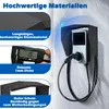 A wallbox charging station cover with various feature callouts. Náhled obrázku produktu