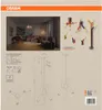 OSRAM DECOR Paglia Lampada a sospensione, 3xE27, non Anteprima dell’immagine prodotto 3