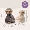 Habibi Plush - Premium Wärmekissen Faultier Hugy Mama + Produktbild-Vorschau 2