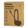 Logilink Stereo-Headset, 1x 3,5-mm-Klinke Bügelmikro Produktbild-Vorschau 11