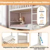 okwish Kinderbett 90x200 Doppelbett mit Produktbild-Vorschau 4