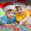50 Stück Weihnachtsgeschenke für Kinder, leuchtende Ringe, Produktbild-Vorschau 1