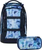 Satch, Schulrucksack-Set PACK Blurry Sky 2-teilig, ab 5. Produktbild-Vorschau 1