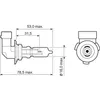 1x VALEO ESSENTIAL HB3 Glühlampe Fernlicht 12V 60W P20d Produktbild-Vorschau 13