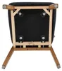 okwish Moderne set van 2 keukelstoelen met ovale Productafbeelding-voorbeeld 6