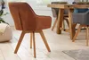 riess-ambiente Drehbarer Design Stuhl LIVORNO vintage braun Produktbild-Vorschau 7