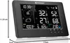 BRESSER 7-in-1 Drahtlose Wetterstation mit WLAN TB-7002582 Produktbild-Vorschau 9
