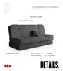 BroMARKT Sofa mit Schlaffunktion TOLIA Schlafsofa mit Produktbild-Vorschau 6
