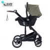Poussette Daliya® NEOMOVE 3 en 1, avec coque bébé i-Size et Voir les images du produit 15