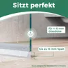 S'AFIELINA Guarnizione doccia 2 pezzi 80cm per vetro 4-6mm Anteprima dell’immagine prodotto 5