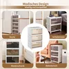 Boîte de rangement Pliable avec roulettes 3 niveaux Voir les images du produit 4