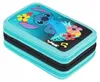 Astuccio a tre lembi con accessori Stitch Mint Aloha Anteprima dell’immagine prodotto 9