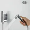 2-teiliges Bidet-Sprühsystem mit WC-Dusche zur Reinigung, Produktbild-Vorschau 2