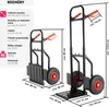 tectake® Sáková vozík Jürgen s ocelovým rámem Bezpečnostní Náhled obrázku produktu 7