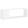 vidaXL TV-Schrank Weiß 100x24x32 cm Holzwerkstoff -  Produktbild-Vorschau 11