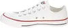 Side view of a white Converse All Star sneaker. Voir les images du produit