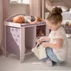 Howa přebalovací pult panenky přebalovací pult 'Rainbow' Náhled obrázku produktu 8