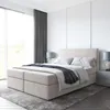 Bett, Boxspringbett BERG mit Bonell-Matratze OHNE Topper, 2 Produktbild-Vorschau 1
