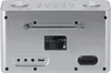 The back view of a silver Kenwood internet radio is shown against a light gray background. Anteprima dell’immagine prodotto