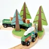 Tender Leaf Toys Eisenbahn Wald mit Zubehör (Holz, Voir les images du produit 8