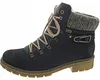 Rieker Damen Winter Schnürboot TEX blau, Damen:41 EU Produktbild-Vorschau 45