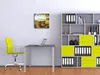 Wallario Premium Glasbild, freischwebende Optik, kräftige Produktbild-Vorschau 4