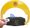 SEVICO Parkplatzsperre Elektrisch Klappbar Absperrpfosten Produktbild-Vorschau 2