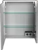 Fackelmann LED Spiegelschrank DV 60 cm breit, Braun hell Produktbild-Vorschau 6