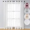 Durchscheinende Vorhänge Set 2 Stück Schlafzimmer Produktbild-Vorschau 1