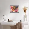 Gerahmtes Poster - Schwarzer Rahmen - Blumenstrauß Blumen Produktbild-Vorschau 6