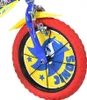 Sonic 16 Zoll 27 cm Jungen Felgenbremse Blau/Gelb Produktbild-Vorschau 5