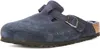 Birkenstock Boston Shearling v tmavomodrej farbe | Bežný Náhľad obrázku produktu 6