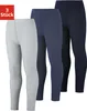 H.I.S. Strickstrumpfleggings 3 -teilig 1x marine, 1x jeans, Produktbild-Vorschau 1
