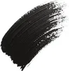 A swatch of black mascara applied to a surface. Produktbild-Vorschau
