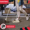 KOTARBAU® Set balai et pelle à poussière à long manche Voir les images du produit 2