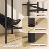HOMCOM Bartisch Set Bartisch mit Barhocker-Set Esstisch mit Produktbild-Vorschau 6