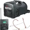 Głośnik mobilny Mipro MA-101B z nadajnikiem radiowym i Podgląd zdjęcia produktu 1
