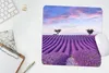 MuchoWow® Mauspad Mousepad Lavendel - Natur - Lila - Bäume Produktbild-Vorschau 5