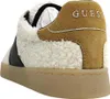 A close-up rear view of a Guess sneaker. Produktbild-Vorschau