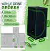 Melko Gewächshaus inkl. 3 in 1 Feuchtigkeitsmessgerät für Produktbild-Vorschau 6