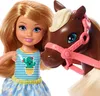 Barbie Chelsea Puppe & Pony (bionda) Anteprima dell’immagine prodotto 6