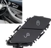 A product image showing a car door panel and a close-up of a central locking button. Náhled obrázku produktu